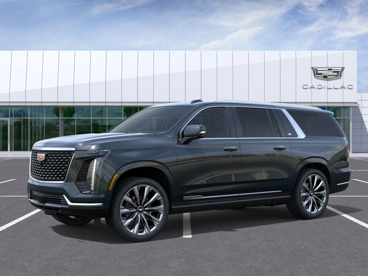 2026 Cadillac Escalade ESV Luxury