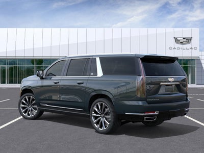 2026 Cadillac Escalade ESV Luxury