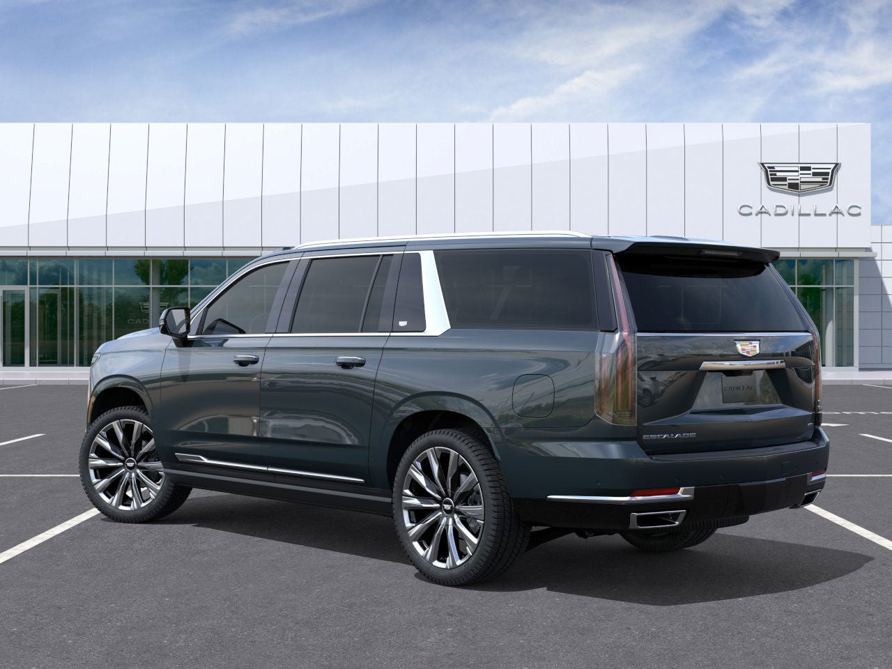 2026 Cadillac Escalade ESV Luxury