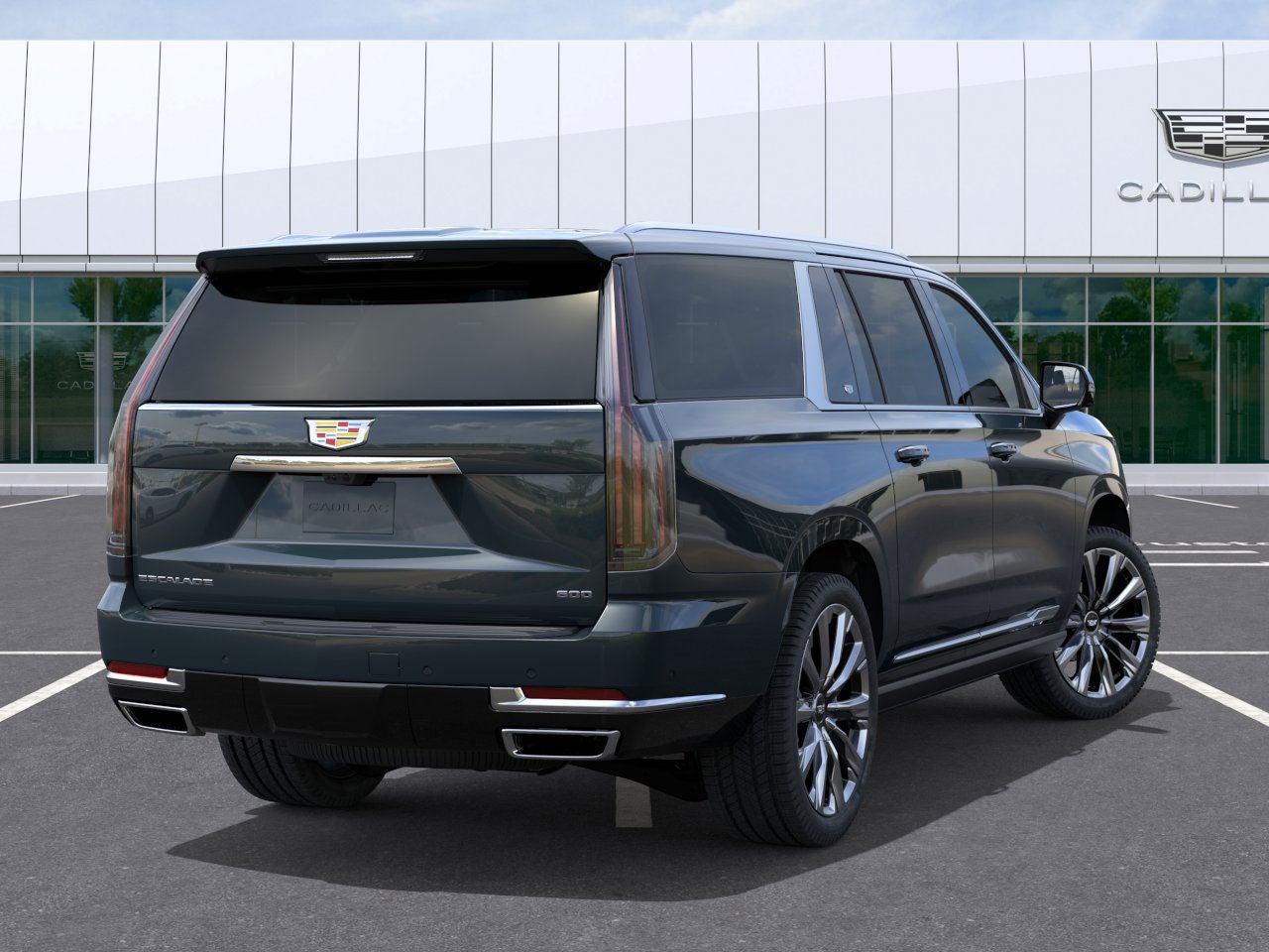 2026 Cadillac Escalade ESV Luxury
