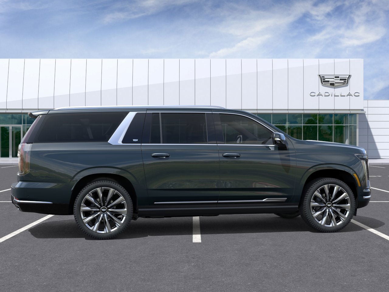 2026 Cadillac Escalade ESV Luxury