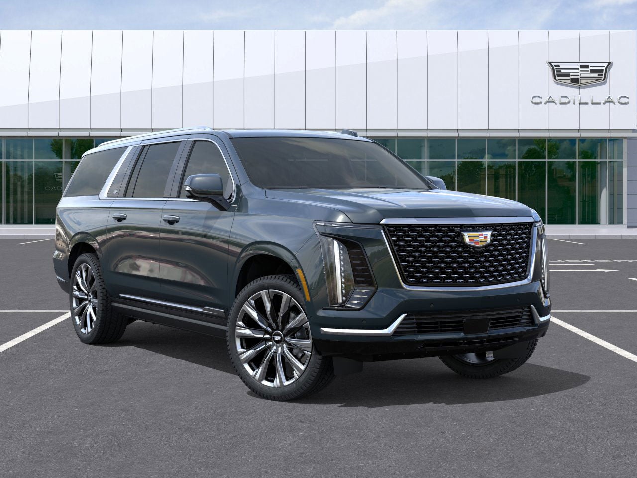 2026 Cadillac Escalade ESV Luxury