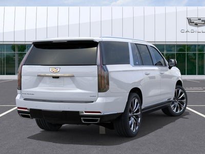 2026 Cadillac Escalade ESV Luxury