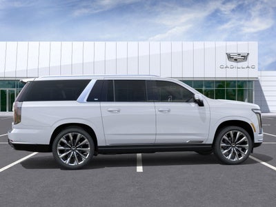 2026 Cadillac Escalade ESV Luxury