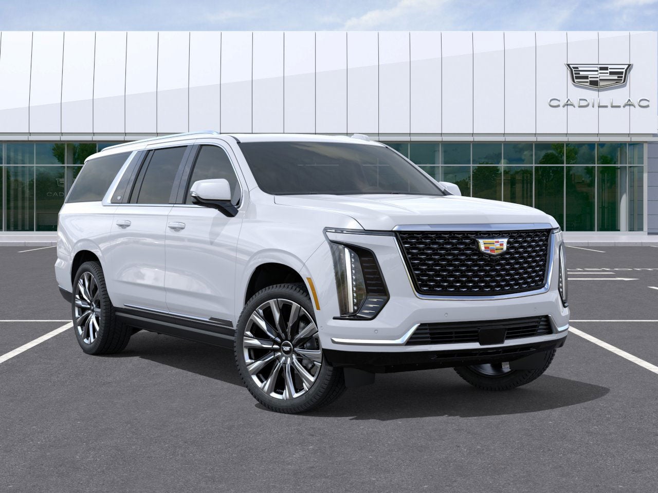 2026 Cadillac Escalade ESV Luxury