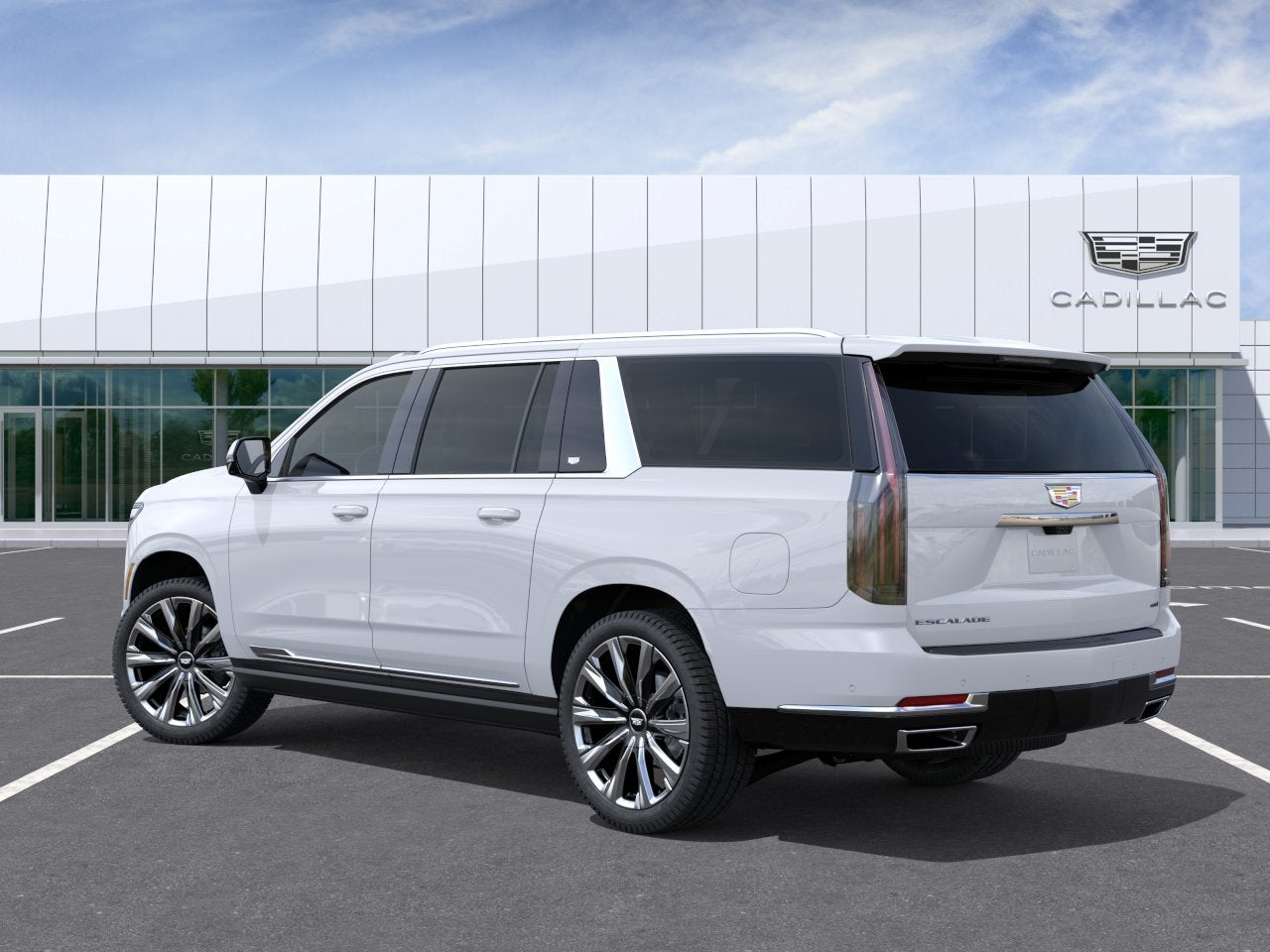 2026 Cadillac Escalade ESV Luxury