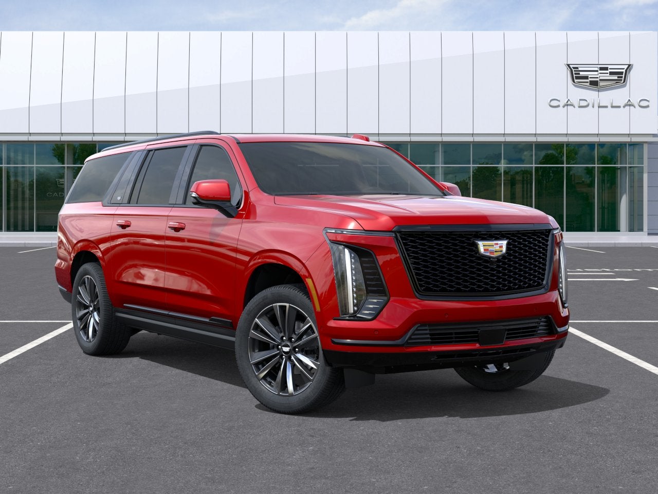 2026 Cadillac Escalade ESV Sport