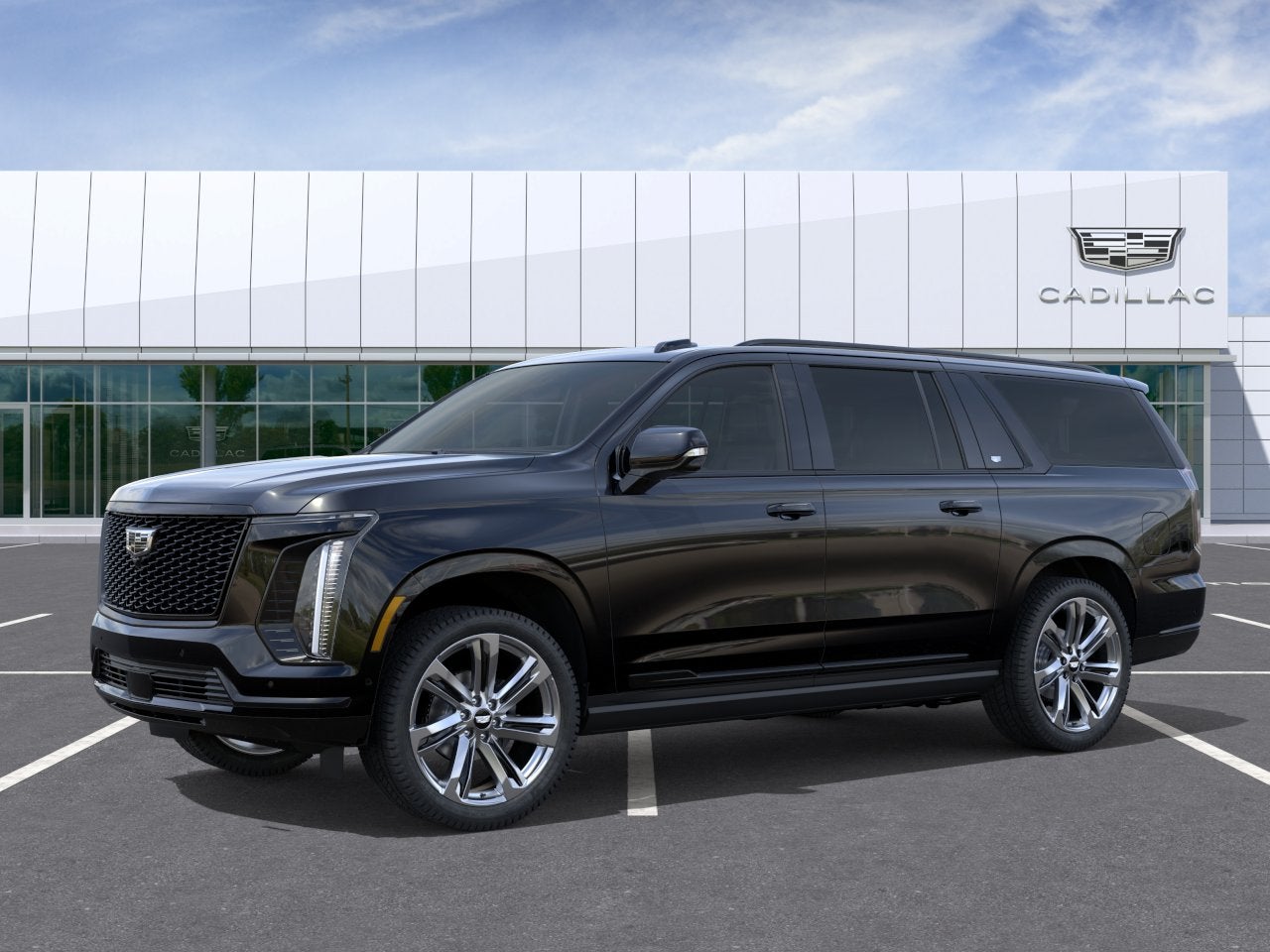 2027 Cadillac Escalade ESV Sport