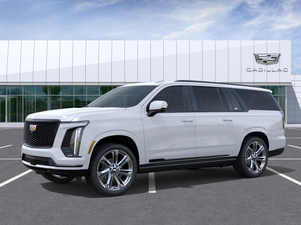 2027 Cadillac Escalade ESV Sport