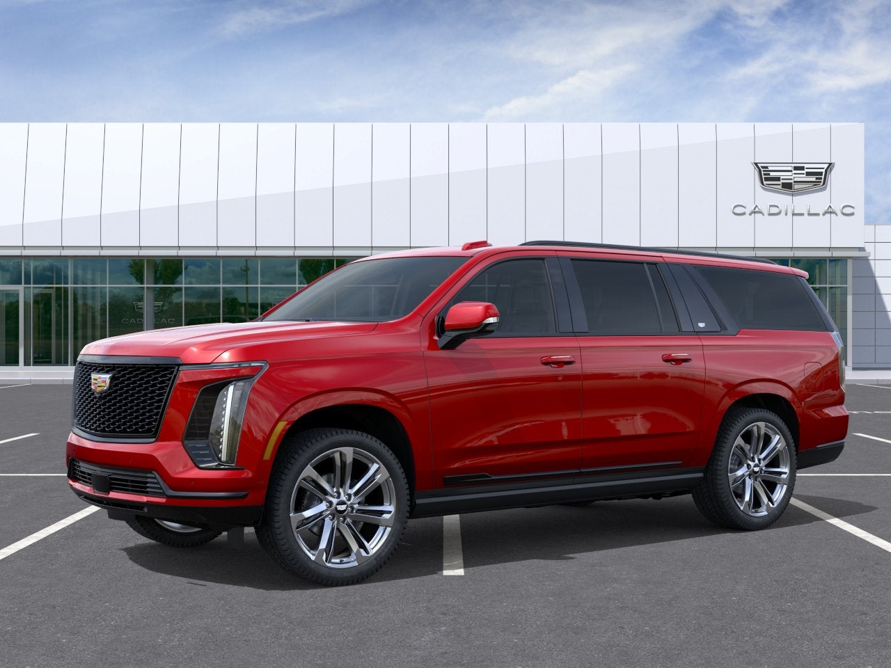 2026 Cadillac Escalade ESV Sport