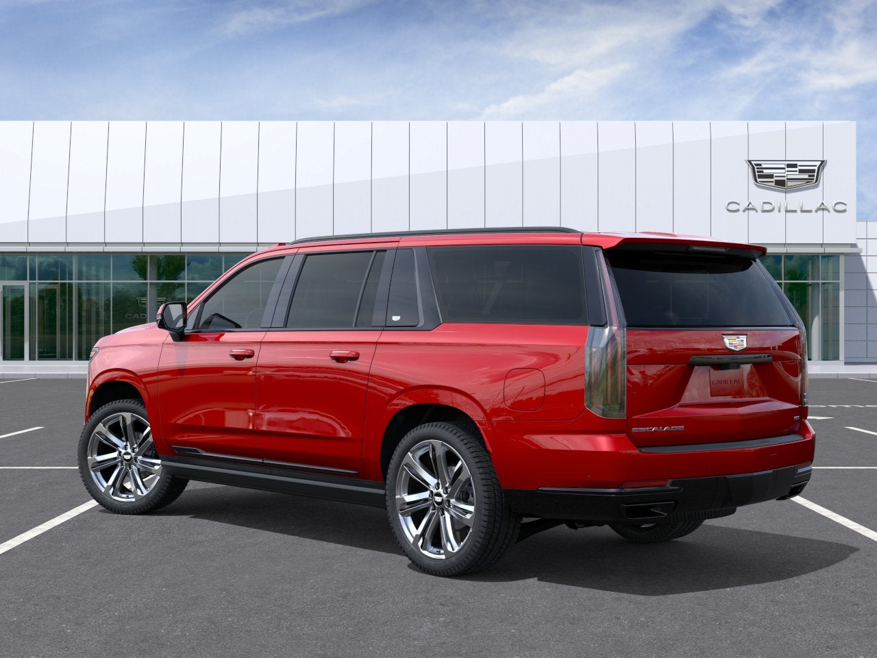 2026 Cadillac Escalade ESV Sport