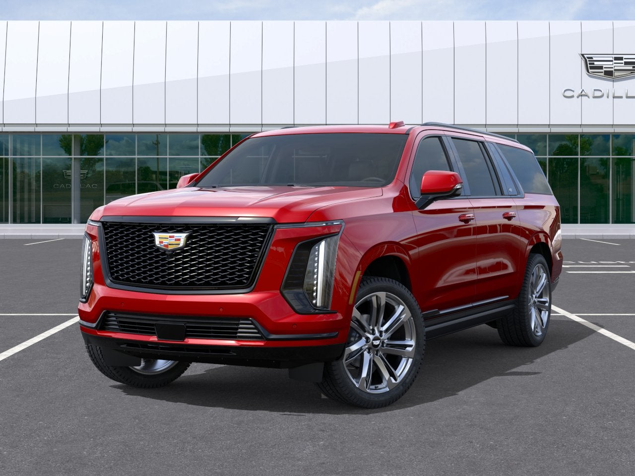 2026 Cadillac Escalade ESV Sport