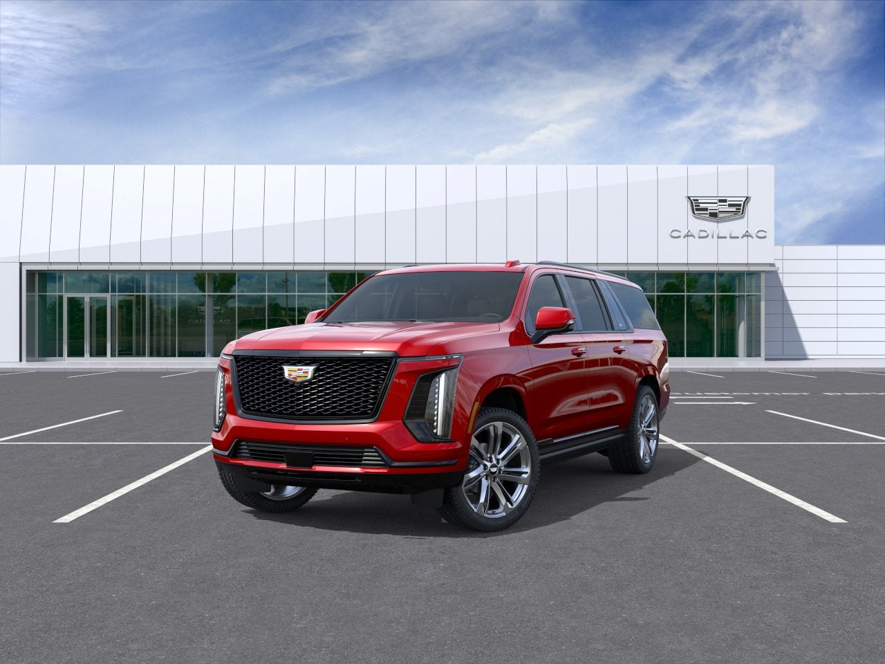 2026 Cadillac Escalade ESV Sport
