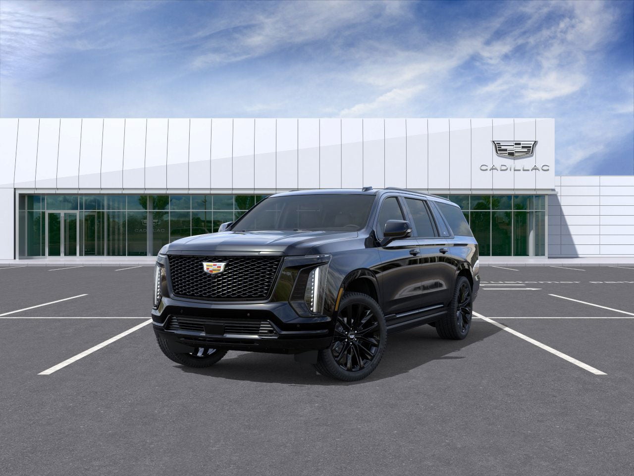 2026 Cadillac Escalade ESV Platinum Sport