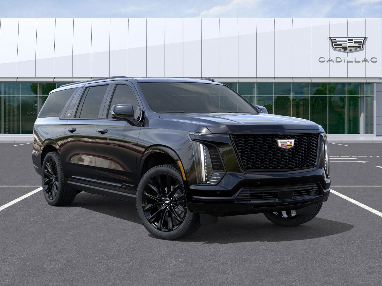 2026 Cadillac Escalade ESV Platinum Sport