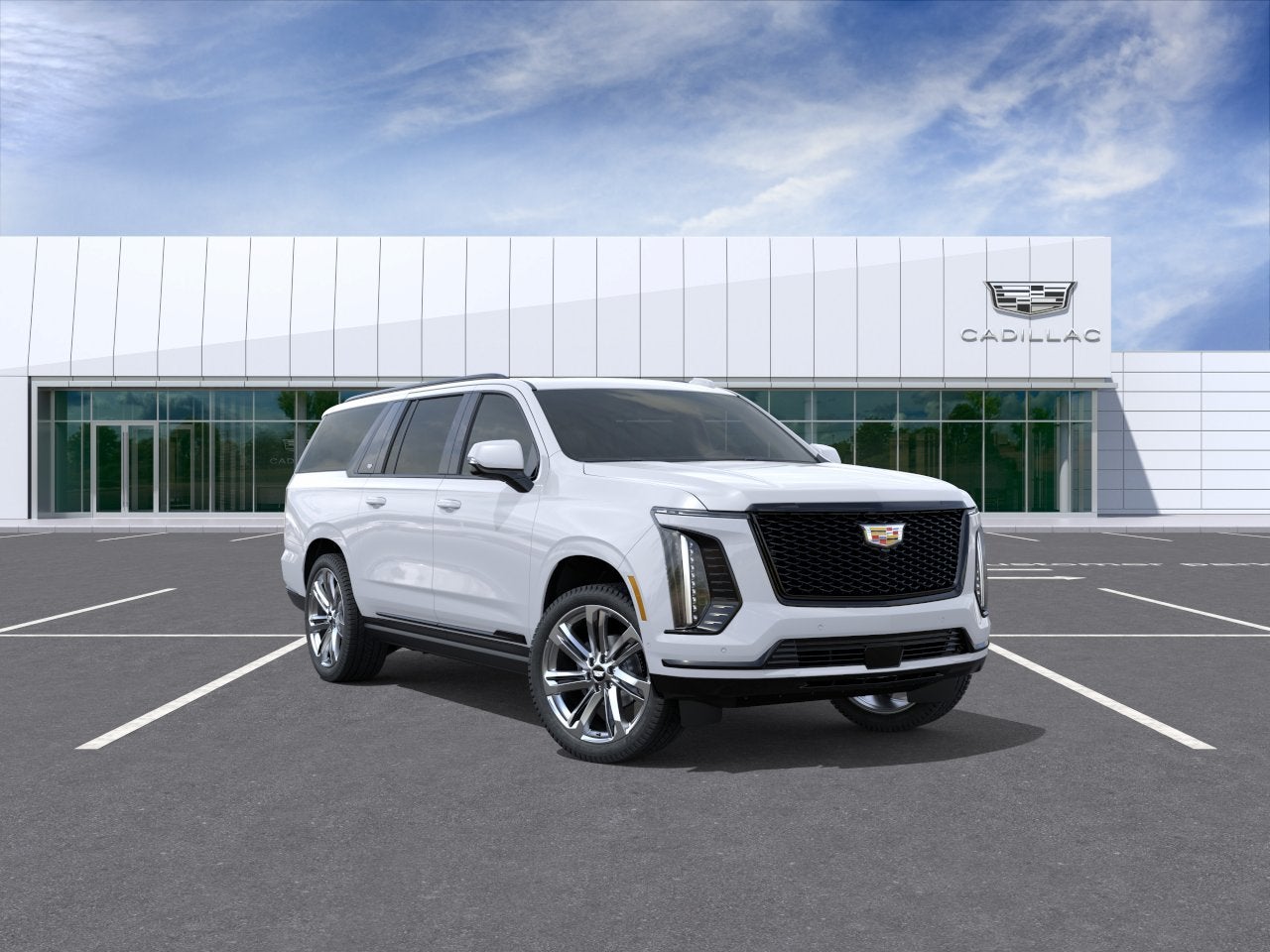2026 Cadillac Escalade ESV Platinum Sport