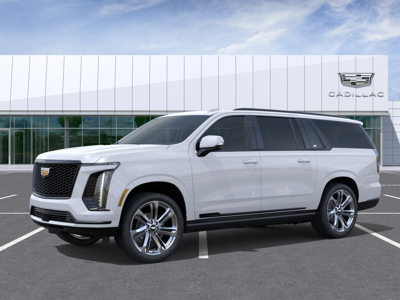 2026 Cadillac Escalade ESV Platinum Sport