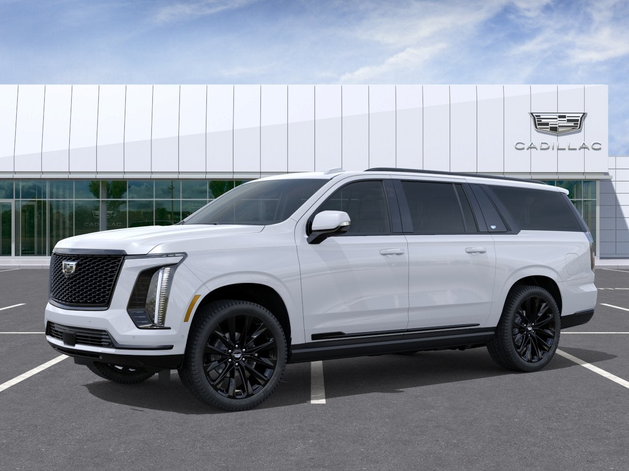 2027 Cadillac Escalade ESV 4WD Platinum Sport