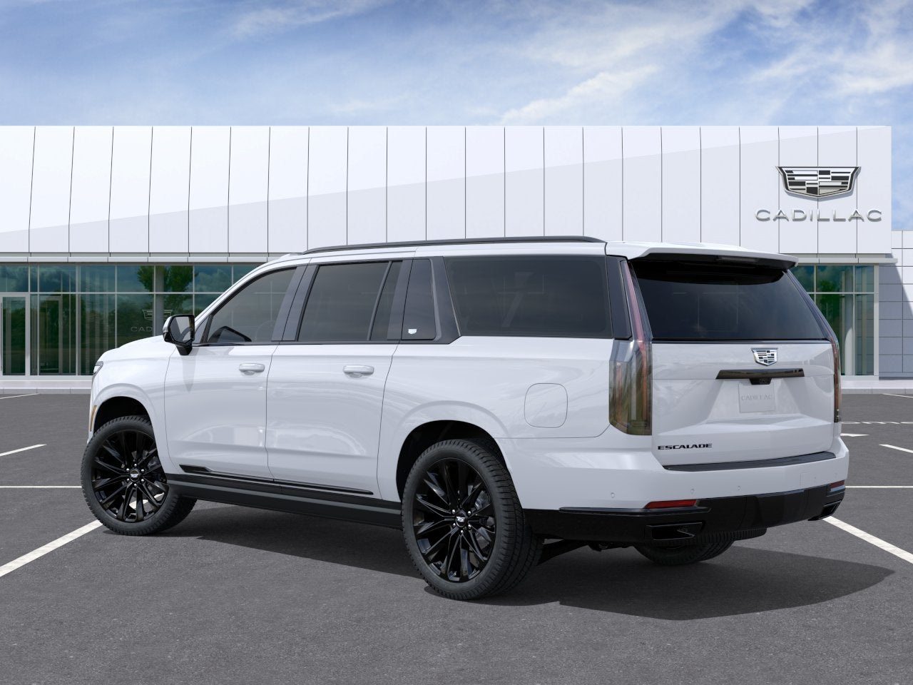 2027 Cadillac Escalade ESV 4WD Platinum Sport