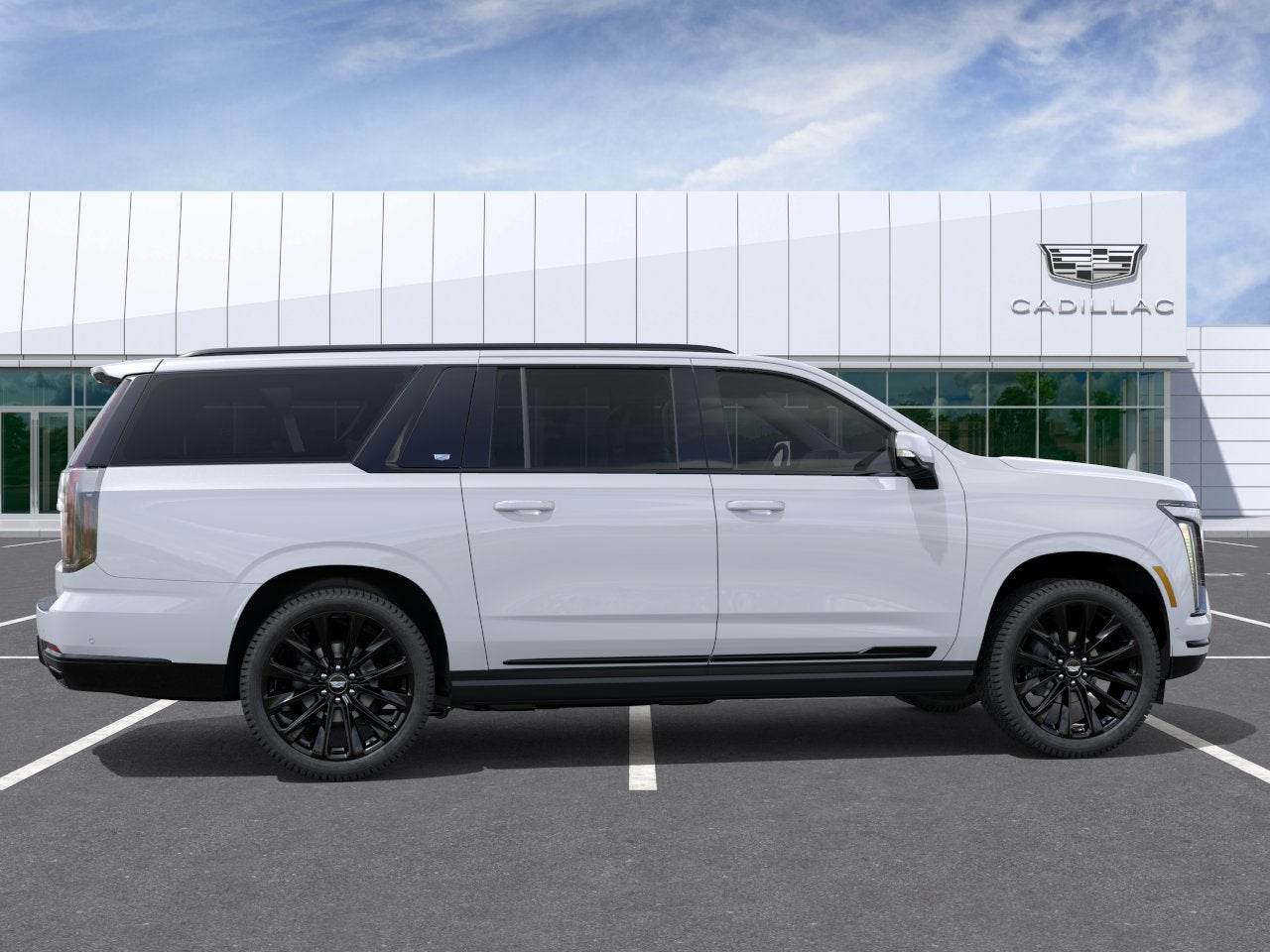 2027 Cadillac Escalade ESV 4WD Platinum Sport