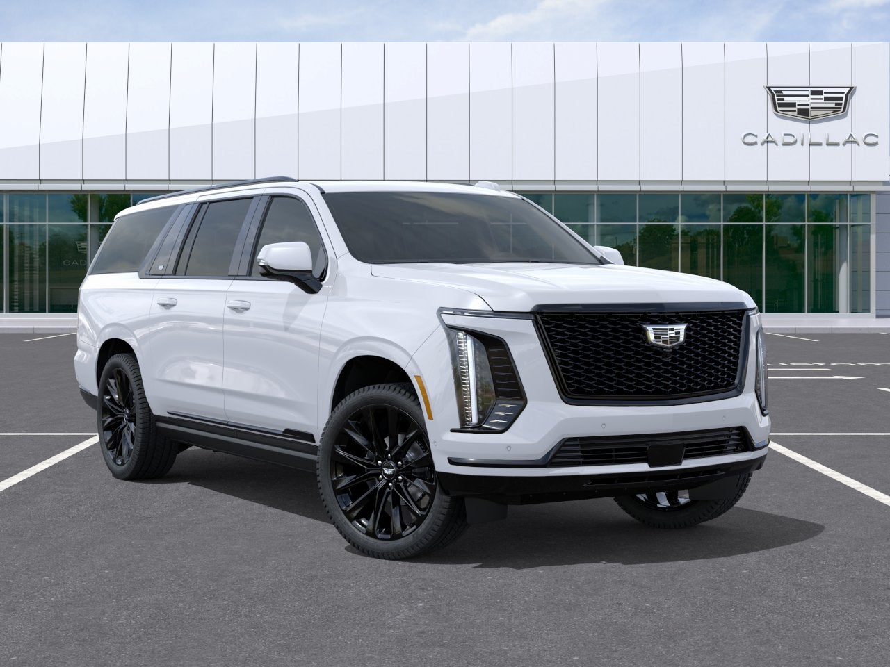 2027 Cadillac Escalade ESV 4WD Platinum Sport