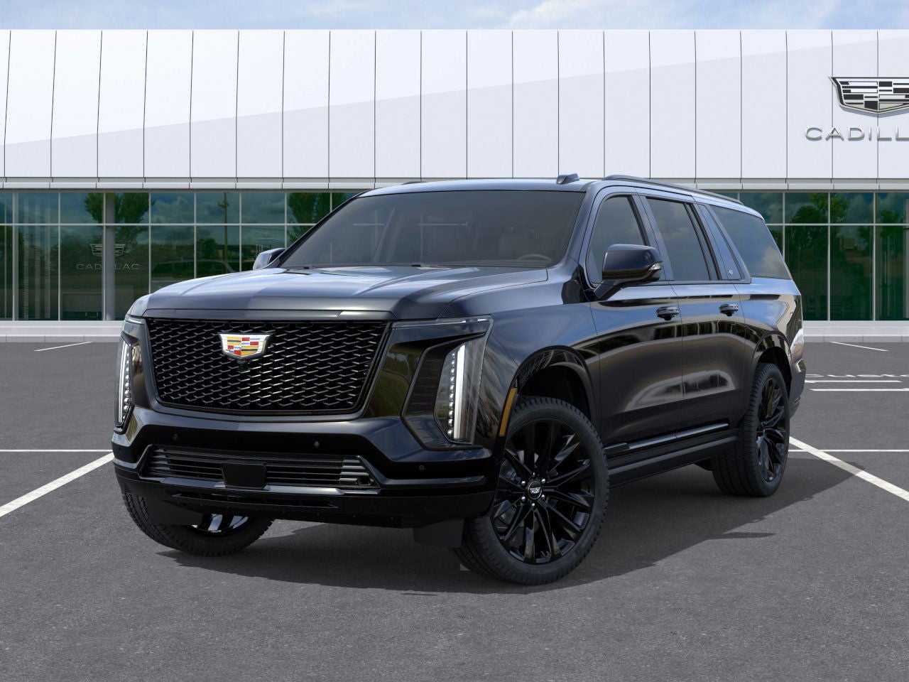 2026 Cadillac Escalade ESV Platinum Sport