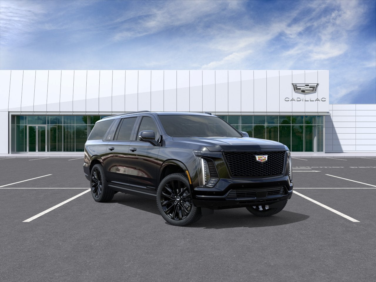 2026 Cadillac Escalade ESV Platinum Sport