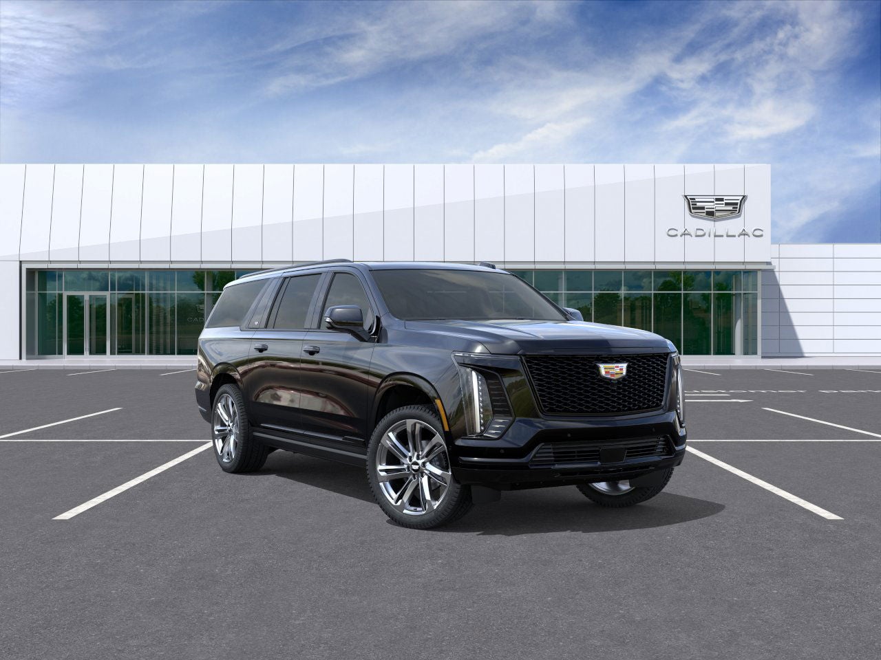 2026 Cadillac Escalade ESV Platinum Sport