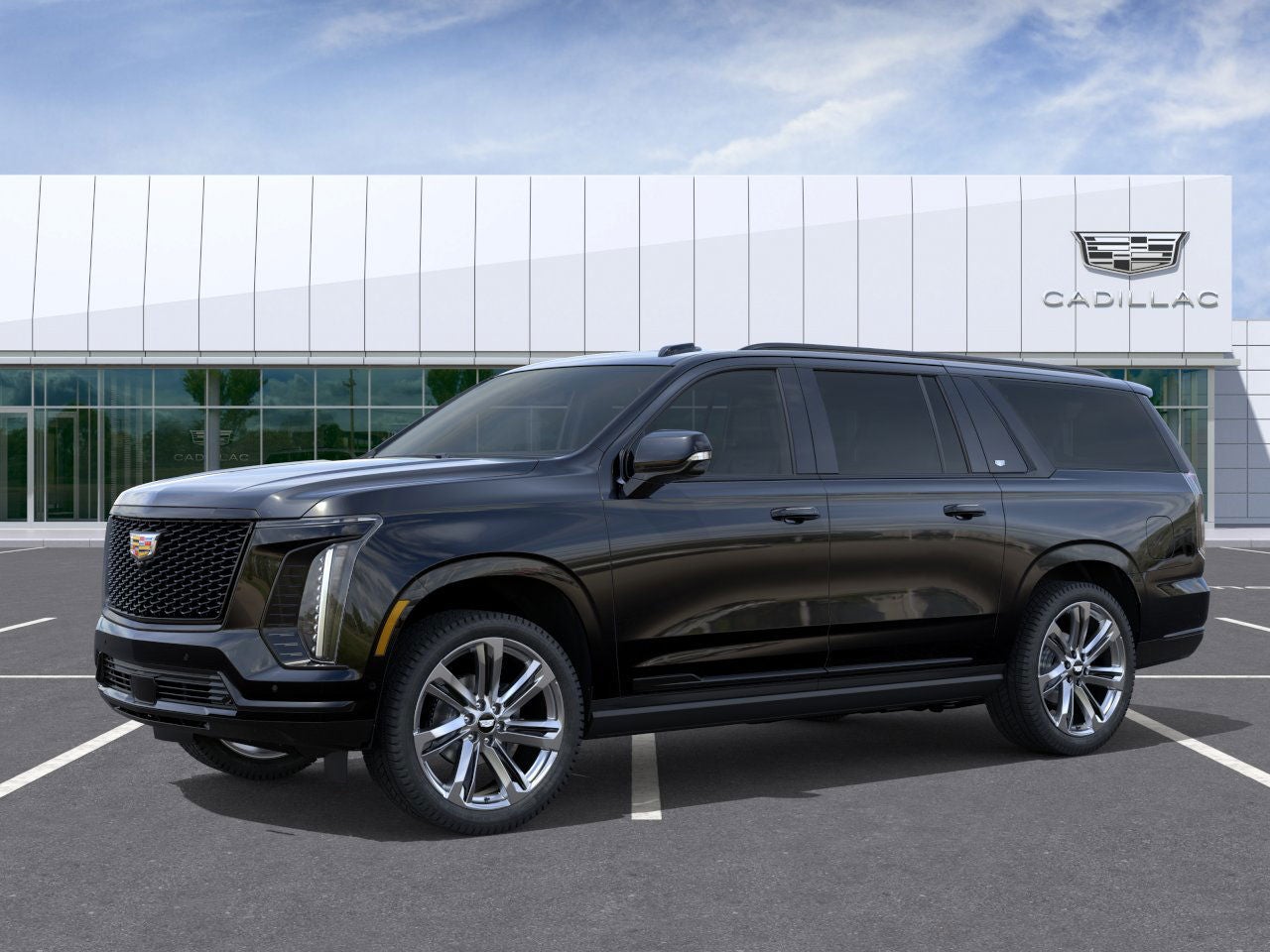 2026 Cadillac Escalade ESV Platinum Sport
