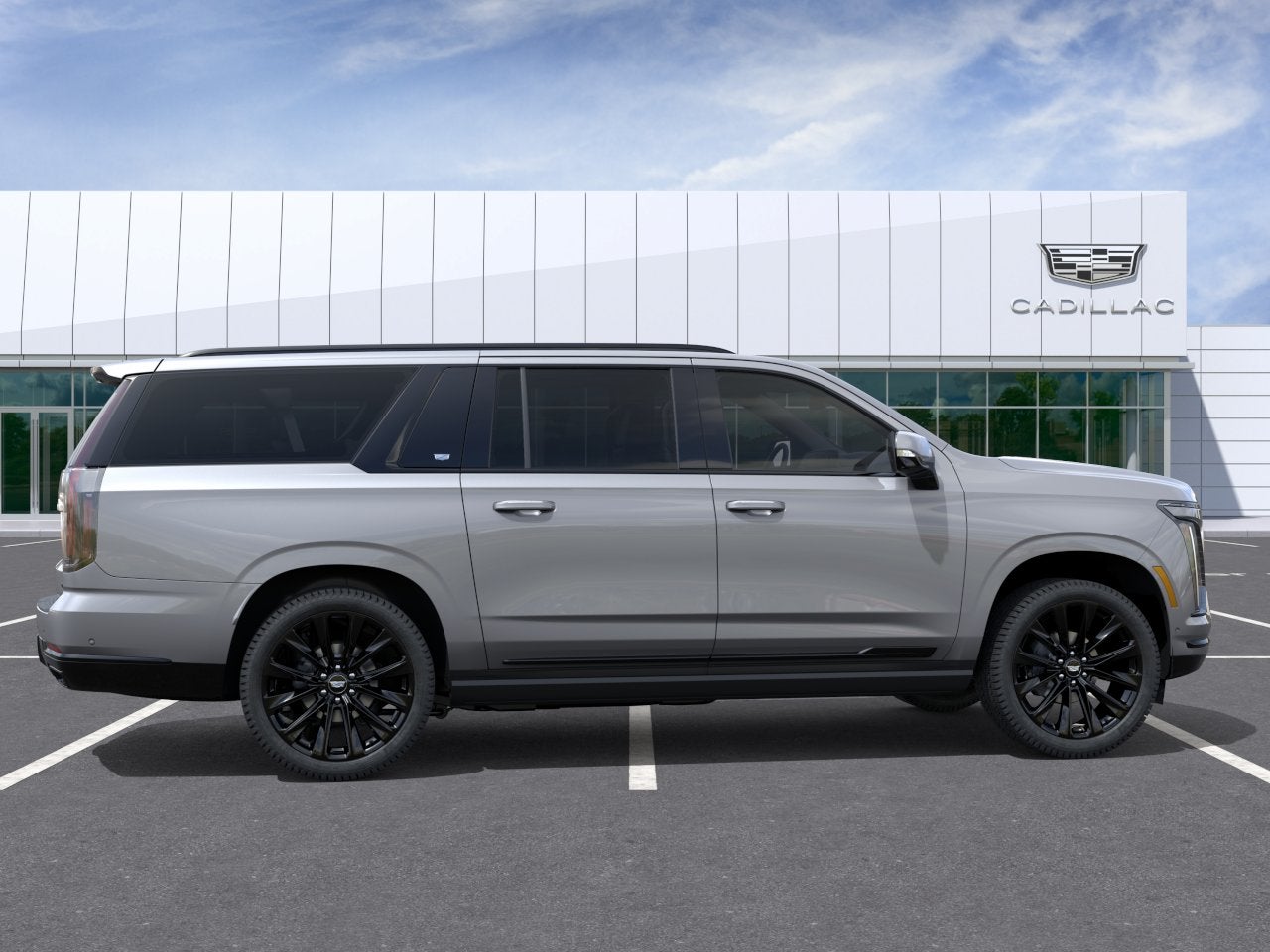 2026 Cadillac Escalade ESV Platinum Sport