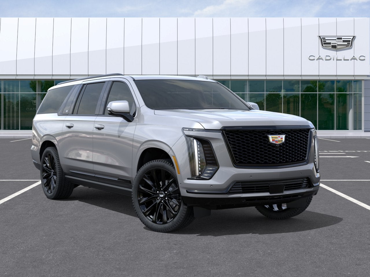 2026 Cadillac Escalade ESV Platinum Sport