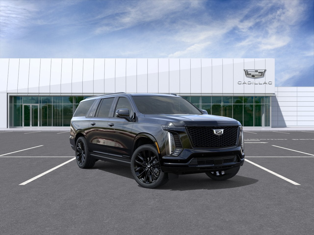 2026 Cadillac Escalade ESV Platinum Sport