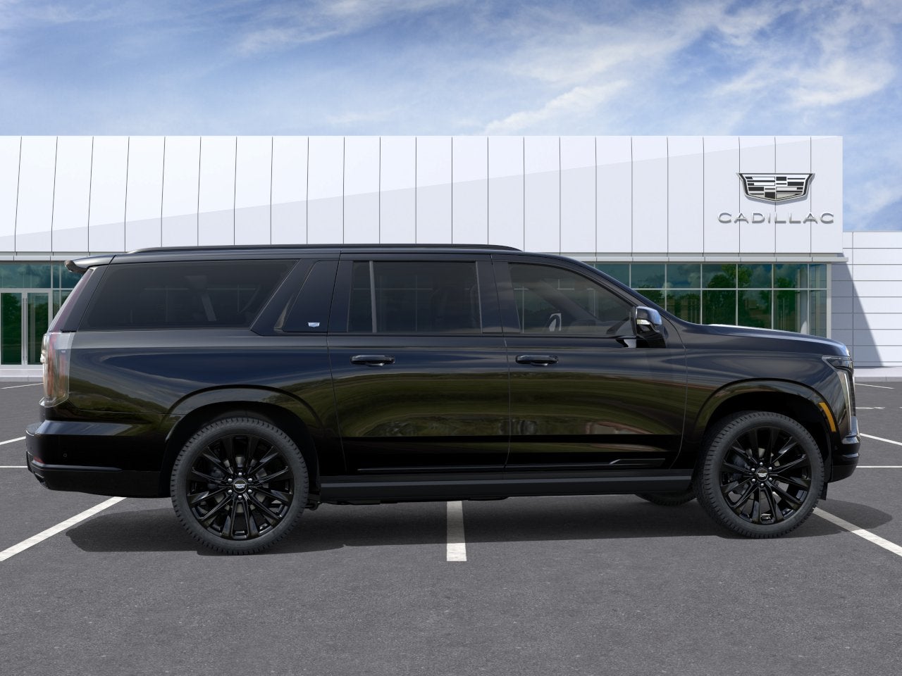 2026 Cadillac Escalade ESV Platinum Sport