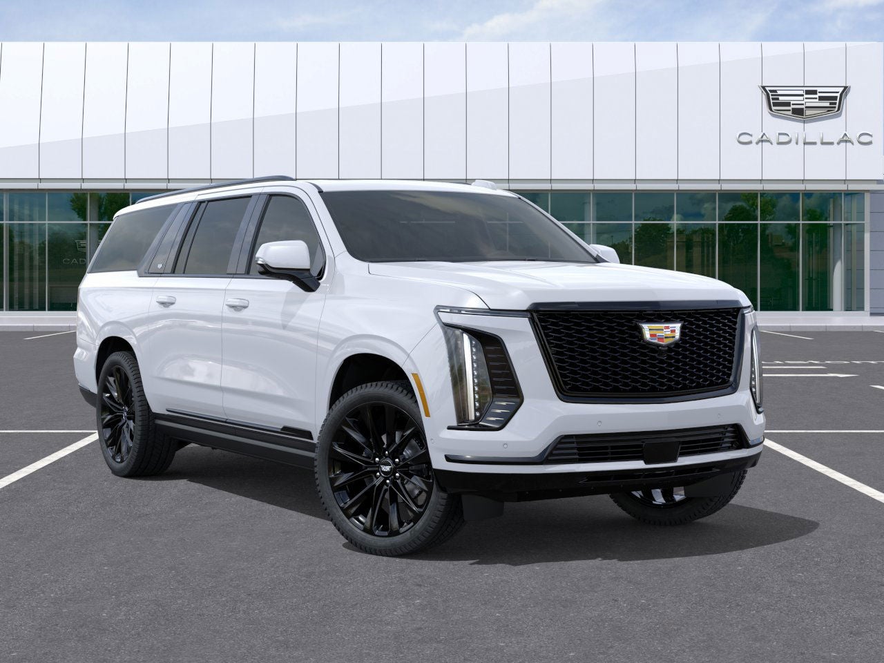 2026 Cadillac Escalade ESV Platinum Sport