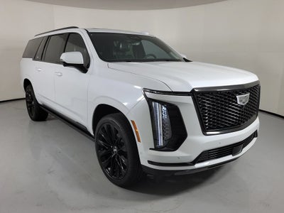 2026 Cadillac Escalade ESV Platinum Sport