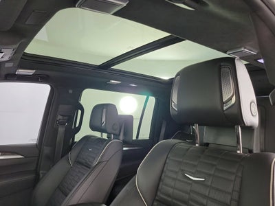 2026 Cadillac Escalade ESV Platinum Sport