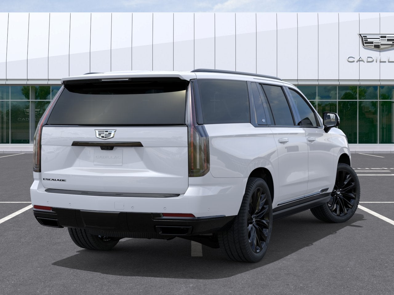2027 Cadillac Escalade ESV 4WD Platinum Sport