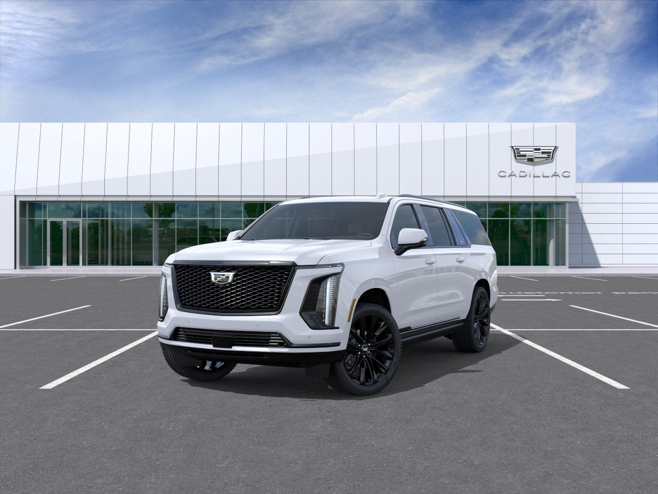 2027 Cadillac Escalade ESV 4WD Platinum Sport