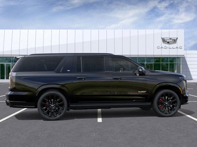 2026 Cadillac Escalade ESV V-Series