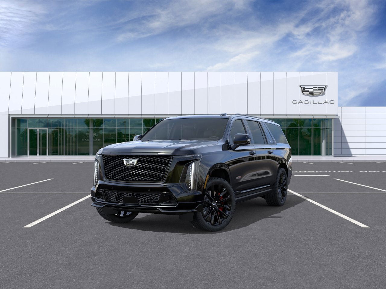 2026 Cadillac Escalade ESV V-Series