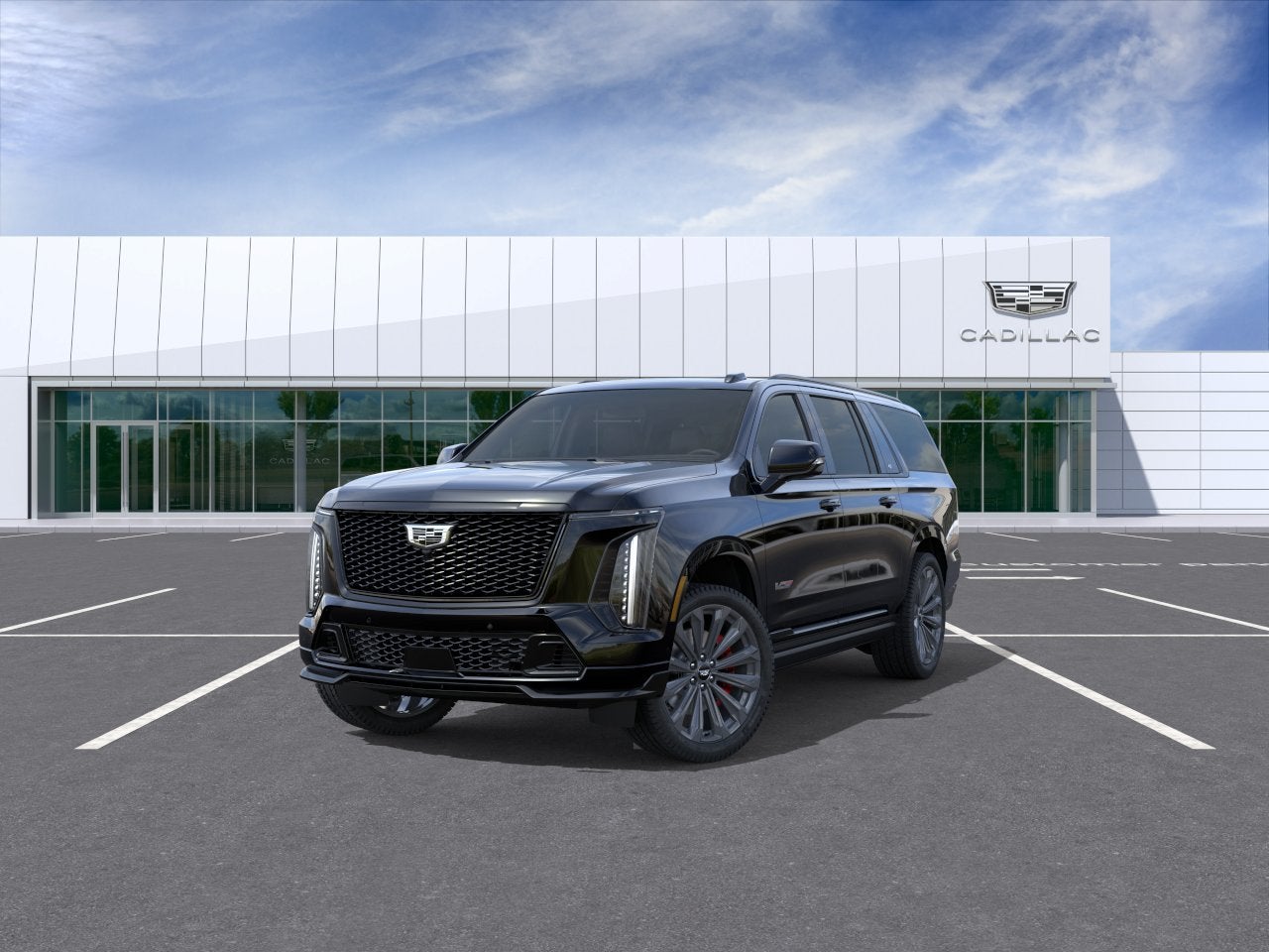 2026 Cadillac Escalade ESV V-Series