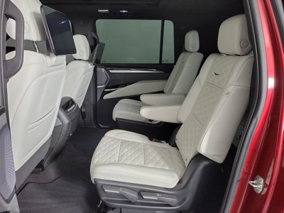2025 Cadillac Escalade ESV Escalade-V ESV