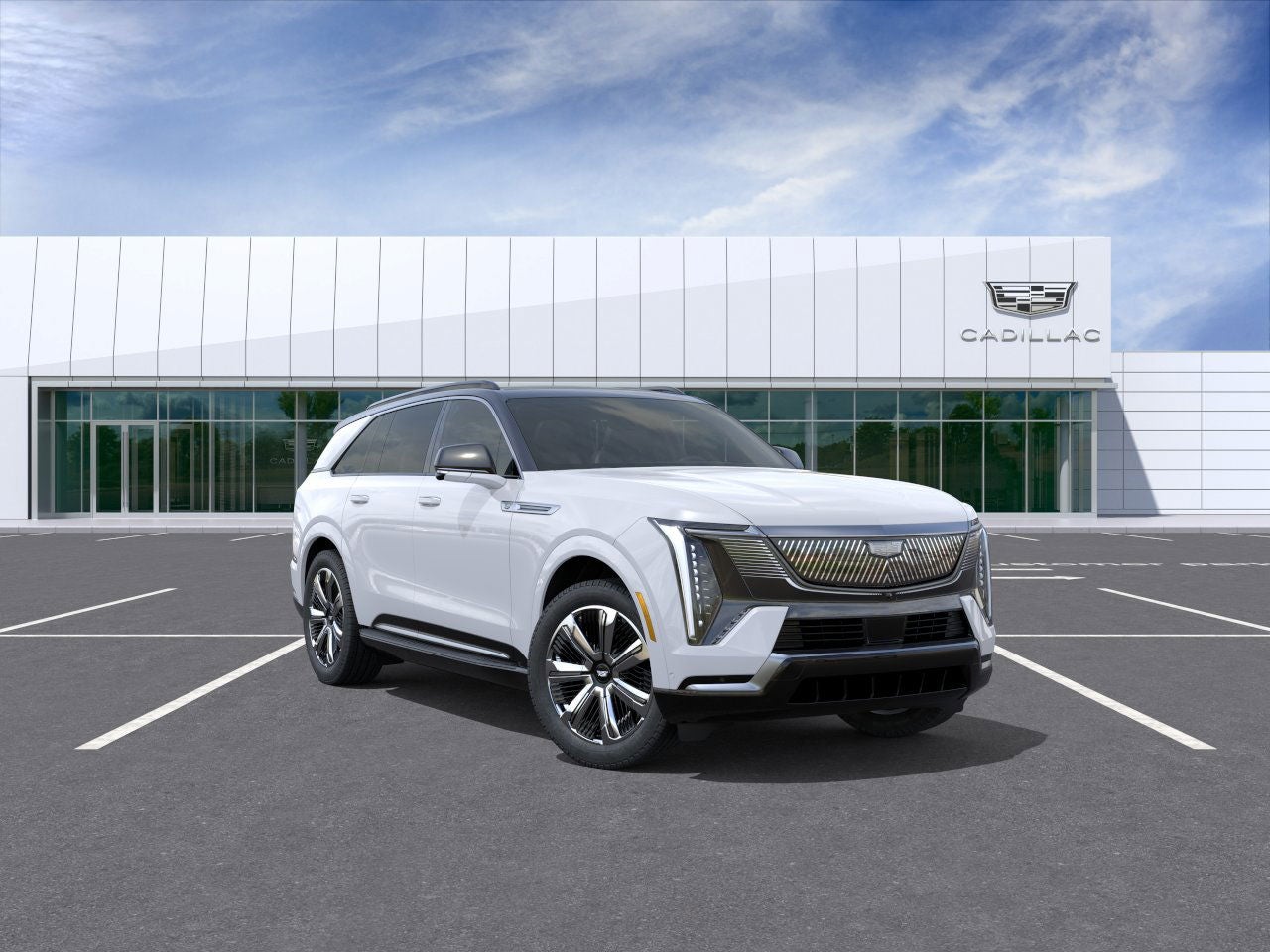 2026 Cadillac ESCALADE IQ Luxury