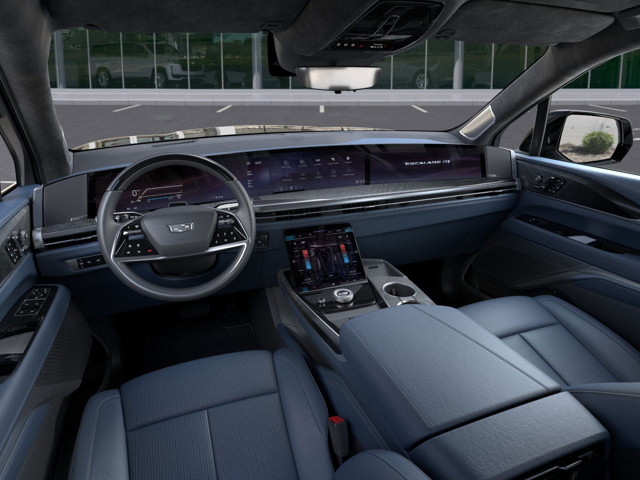 2025 Cadillac ESCALADE IQ Luxury 2