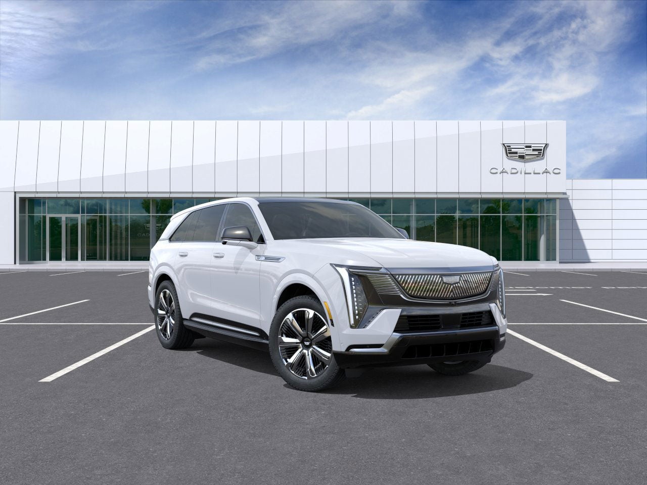 2025 Cadillac ESCALADE IQ Luxury 2