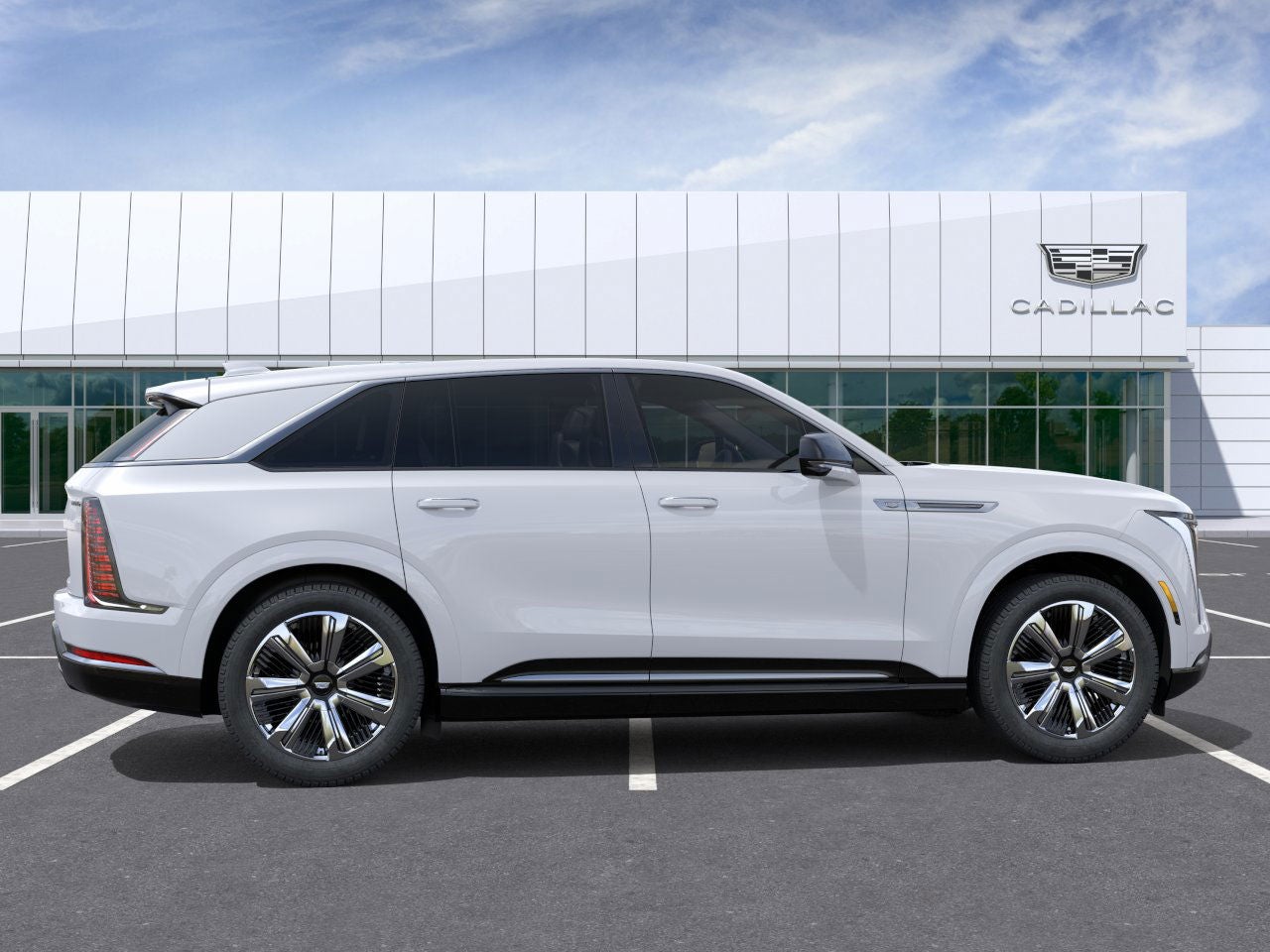 2025 Cadillac ESCALADE IQ Luxury 2