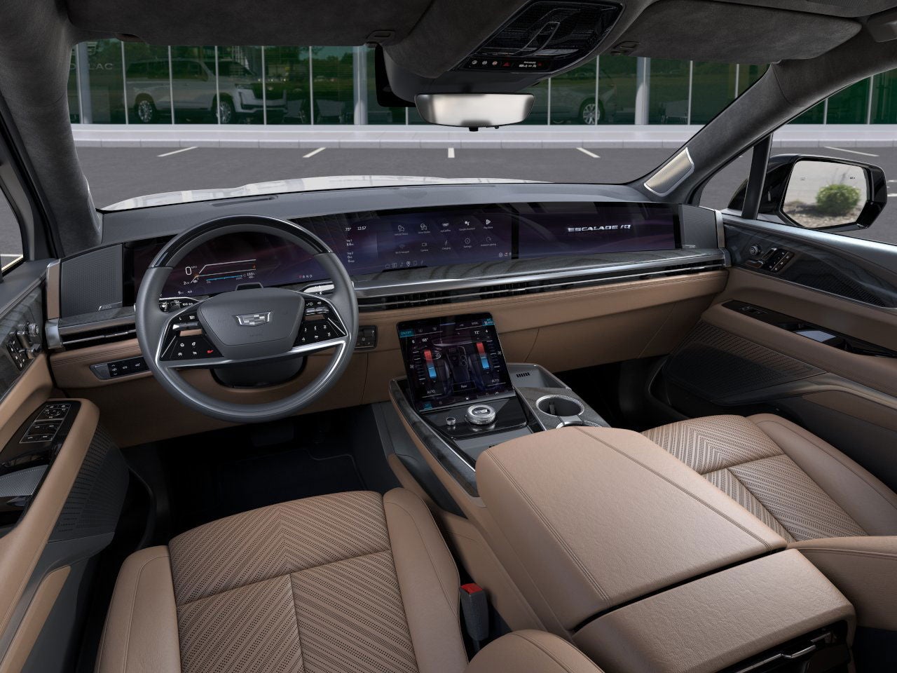 2025 Cadillac ESCALADE IQ Luxury 2