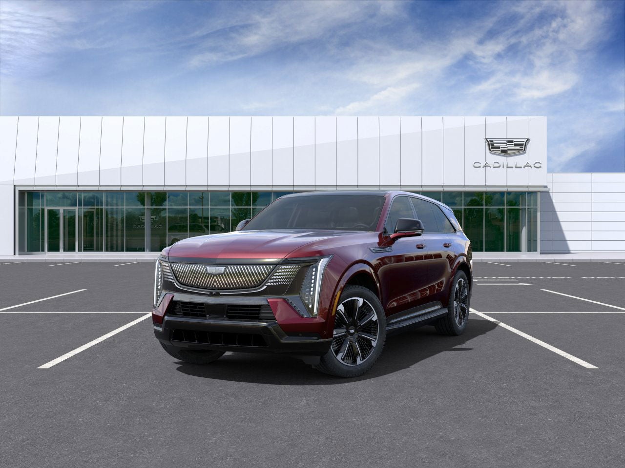 2025 Cadillac ESCALADE IQ Sport 1