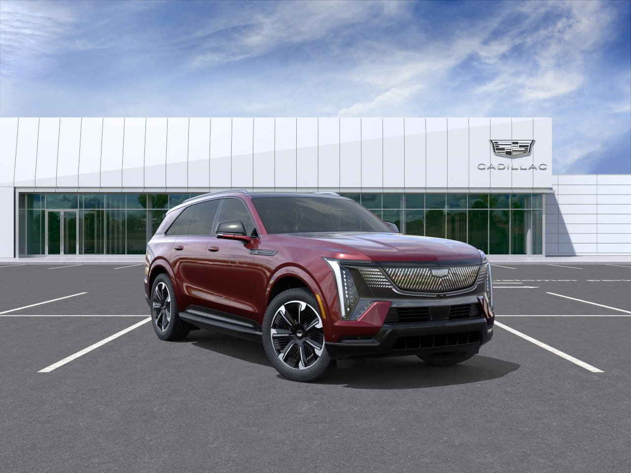 2026 Cadillac ESCALADE IQ Sport