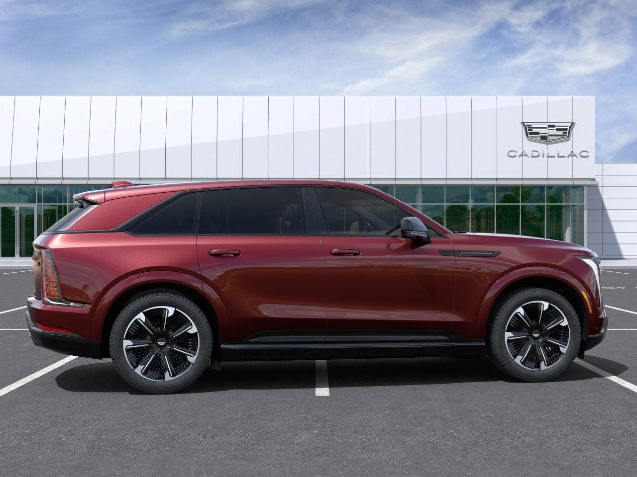 2025 Cadillac ESCALADE IQ Sport 1